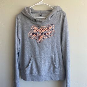 Large Fox Hoodie Women’s